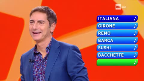 RAIUNO - Reazione A Catena-La Catena Musicale (16/06/2022)