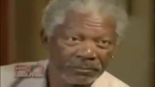 FLASHBACK: Morgan Freeman EPICALLY SCHOOLS race-baiting reporter