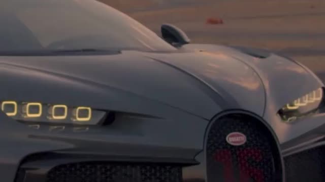 Bugatti super car
