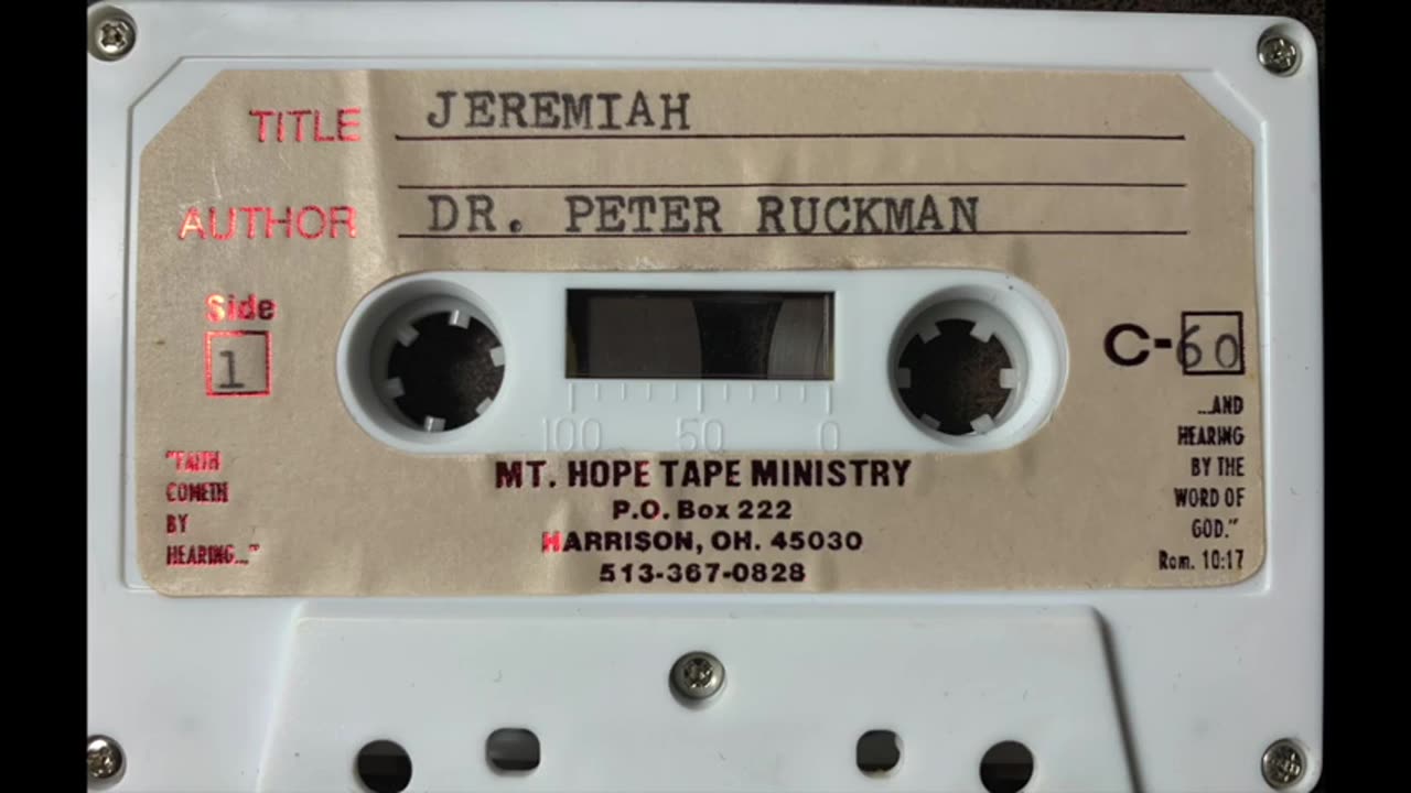 Jeremiah by Dr Ruckman, another old one