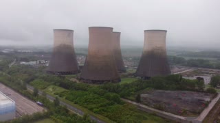 Demolition of the Rugeley Power Station