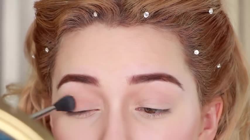 Cinderella Makeup Transformation Tutorial Amazing