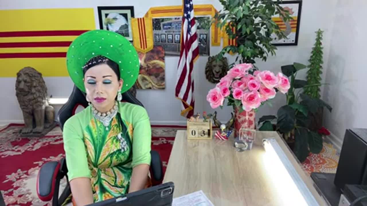 🔥Lisa Pham Khai Dân Trà Ngà y-3/7/2021