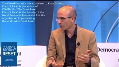 Yuval Noah Harari / Barack Obama / Klaus Schwab / Great Reset