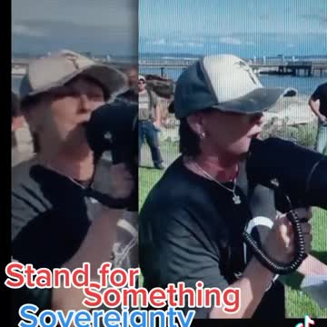 Erik Rohdes WA 111% and April Marrow of Sovereign Women Speaks. Common Ground Women's Rights