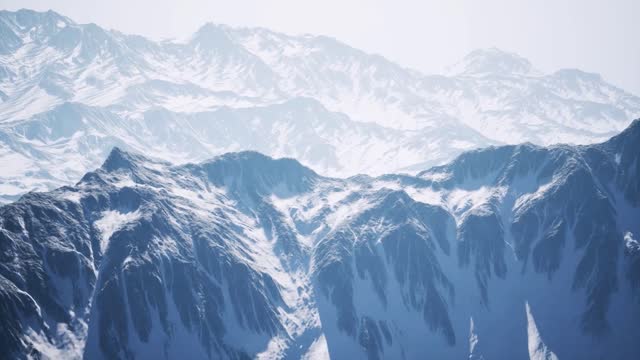 arctic mountains in northern norway