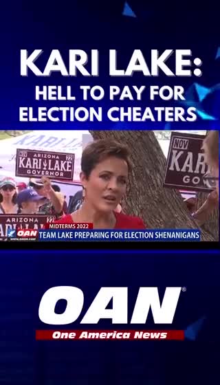 Kari Lake is the biggest threat to the establishment since President Trump.