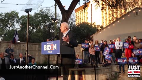 FLASHBACK: Joe Biden CONFRONTED In San Antonio 12/13/2019