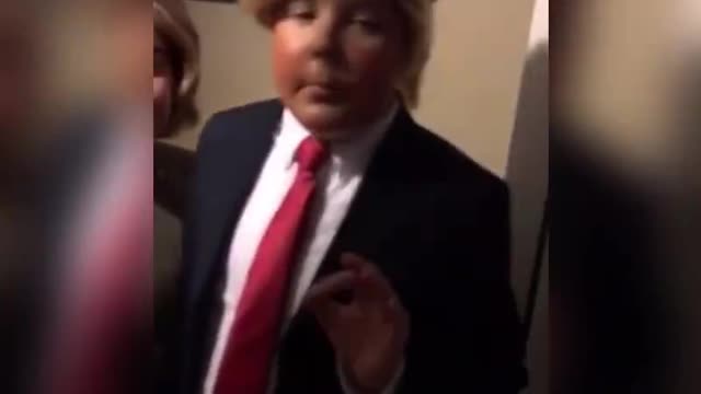 Are you Donald Trump ?