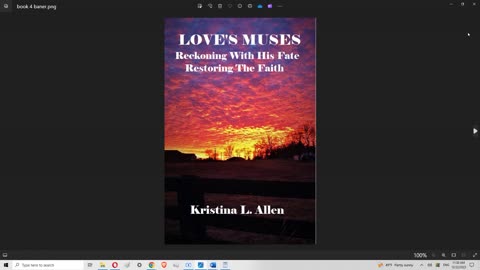 Chapter 16 LOVE'S MUSES Book 4 Reckoning With His Fate Restoring The Faith