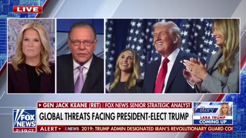 Gen. Jack Keane This threat against Trump is 'serious'