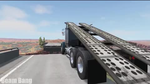 Truck vs bridges