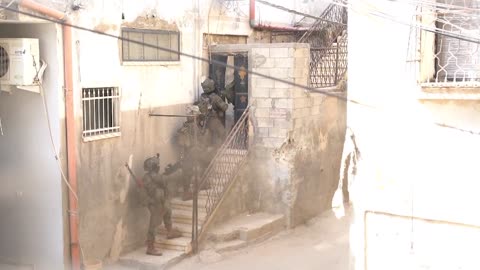 Attached is a video of the security forces during the counterterrorism operation: