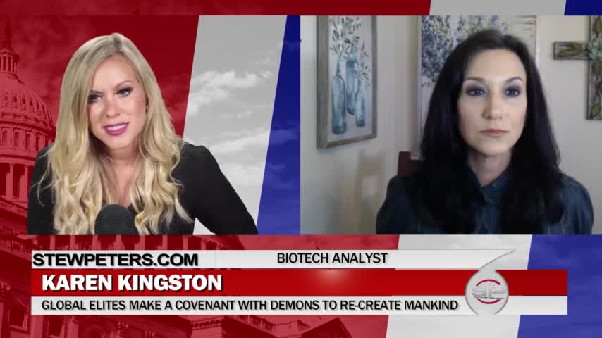 Global Elites Make Covenant With Demons to Re-Create Mankind: Nephilim Tech, AI, Human Organs Merge