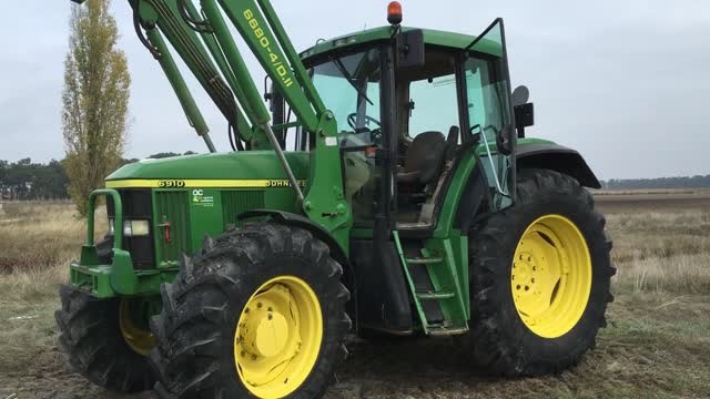 Intresting Tractor video by dron shoot