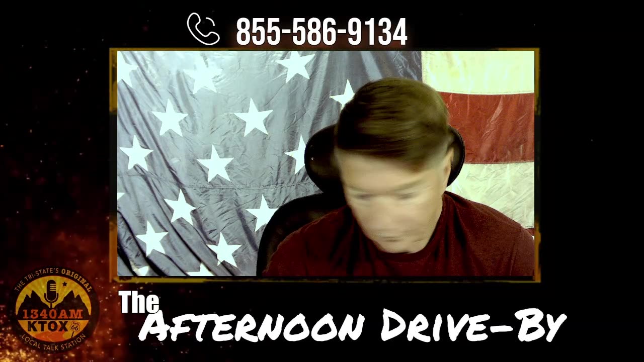 THE AFTERNOON DRIVE BY