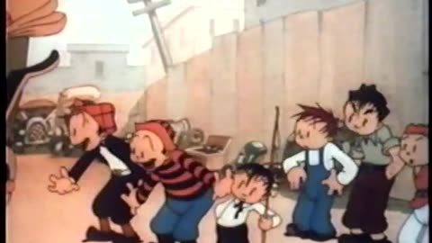 HAPPY DAYS_ (1936) - Ub Iwerks cartoon