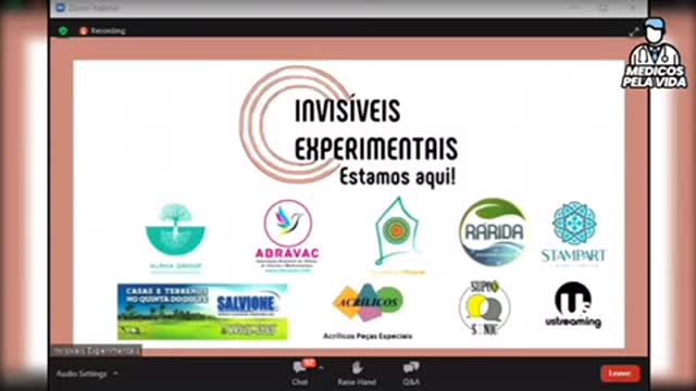 Invisíveis Experimentais