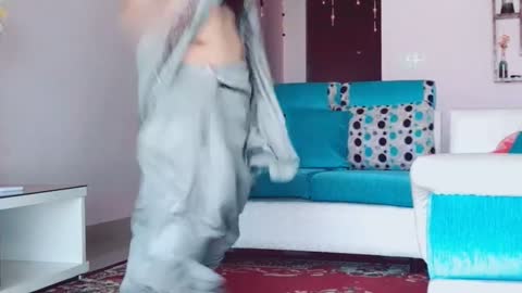 cute girl dance status