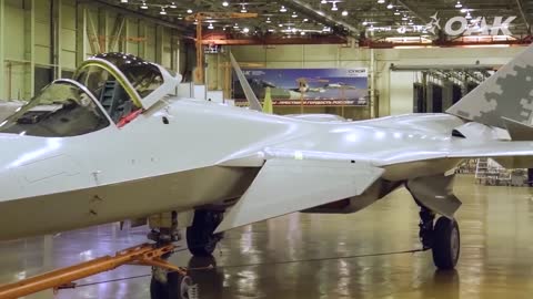 The first serial Su-57 fighter has been delivered to the Russian Ministry of Defense