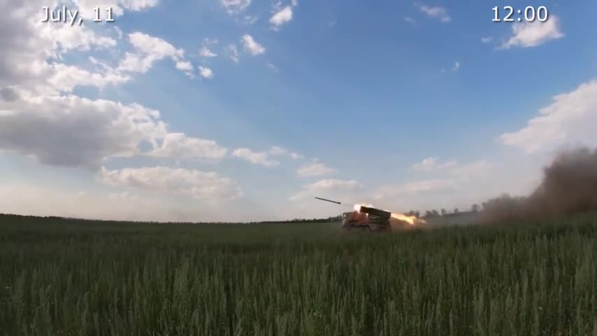 July 11 2022: Russian Defense Ministry Briefing