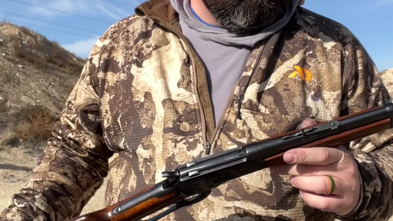 Rossi 92 src lever action rifle in 38 special 357 magnum