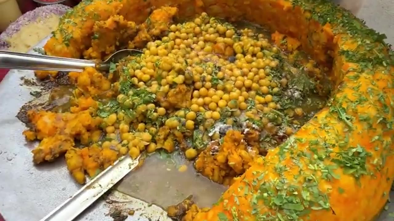 World Famous Ragda Chaat Of Mumbai | Ragda Chaat | Indian Street Food