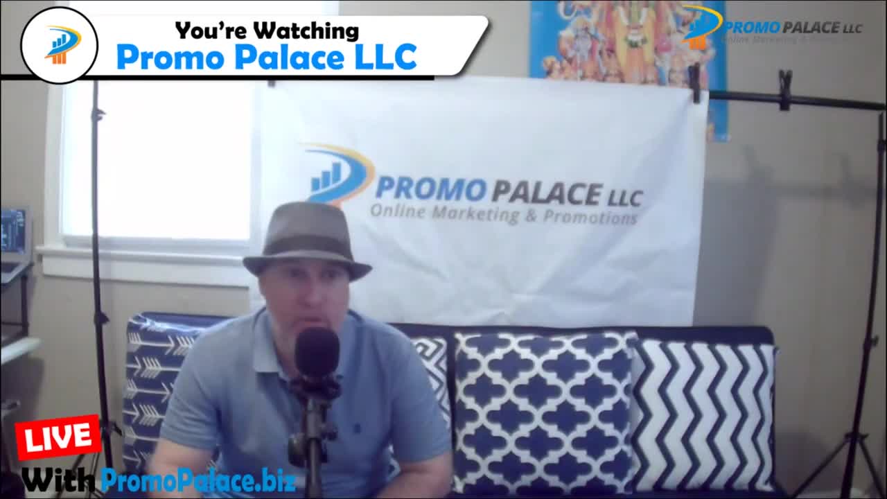 Promo Palace LLC Vlog 16 - Why Follow4Follow Does Not Work 4 Musicians