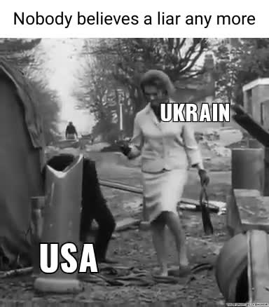 SUA and Ukraine in war with Russia