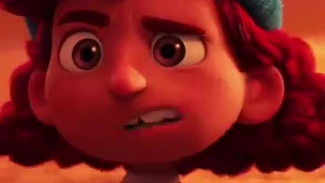 Luca Disney and Pixar movie Video