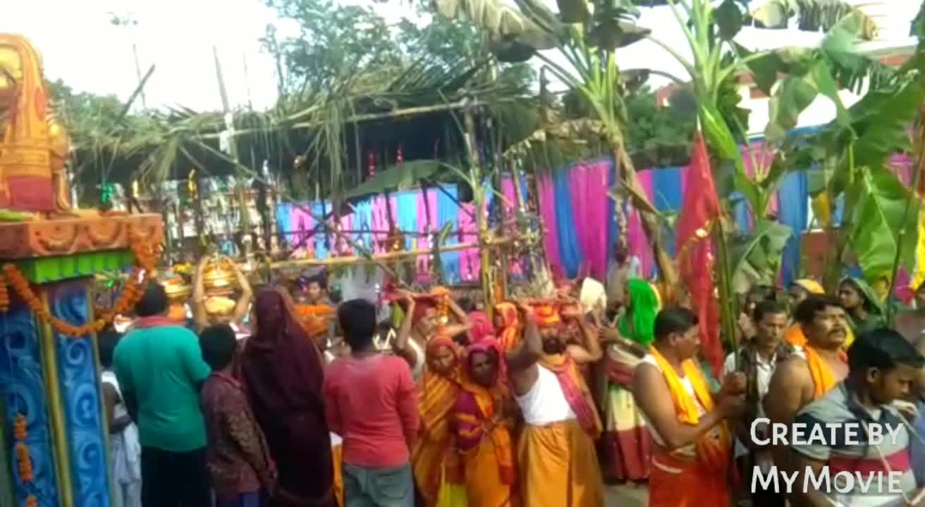 Shriram mandir pratistha video