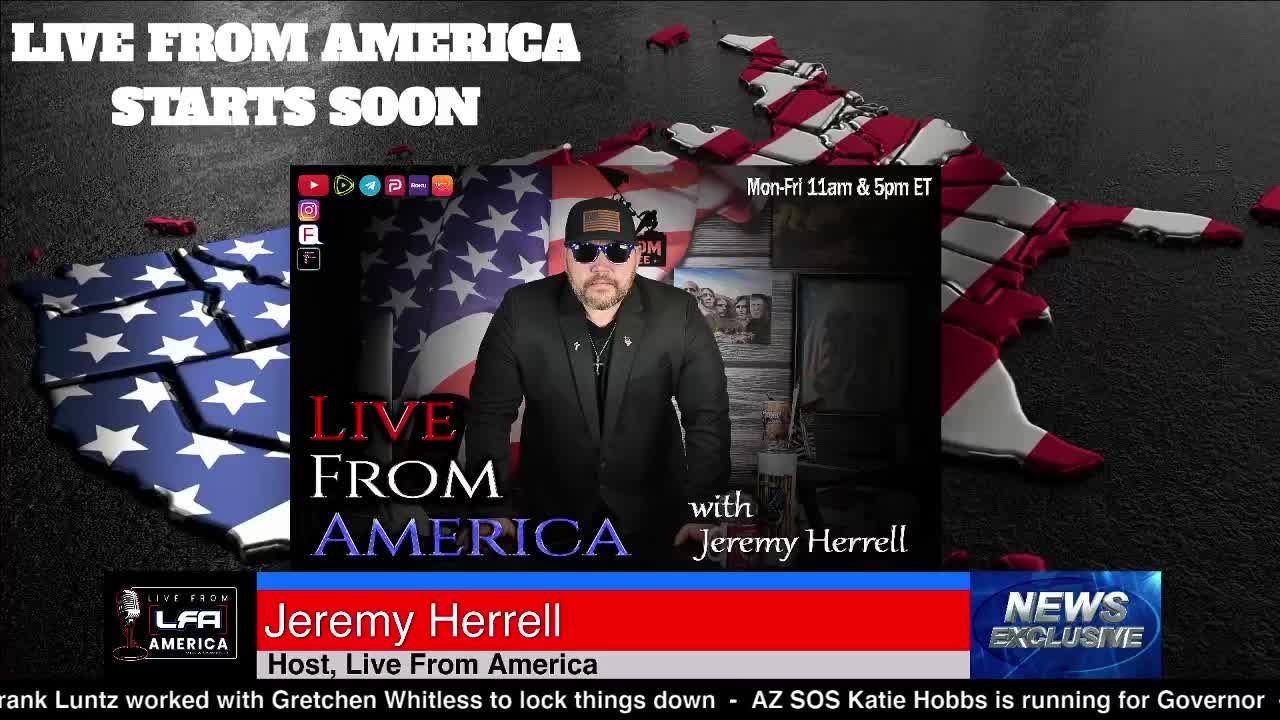 Live From America - 6/2/21 5pm Wednesday