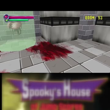 Spooky's Jump Scare Mansion (nivel 93) #spookysjumpscaremansion