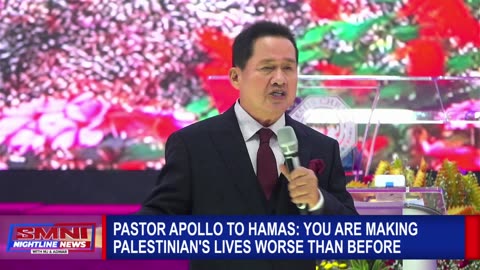 Pastor Apollo to H*mas: You are making Palestinians' lives worse than before