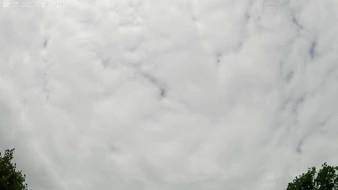 Sky Watch #257 - 4K - 29/5/2024