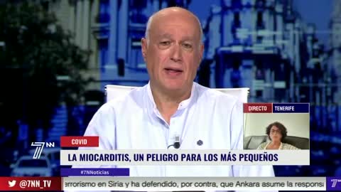 Bióloga habla sobre efectos colaterales de inoculaciones