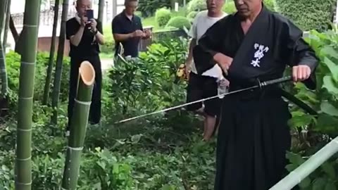 The power of japanese swords katana shen