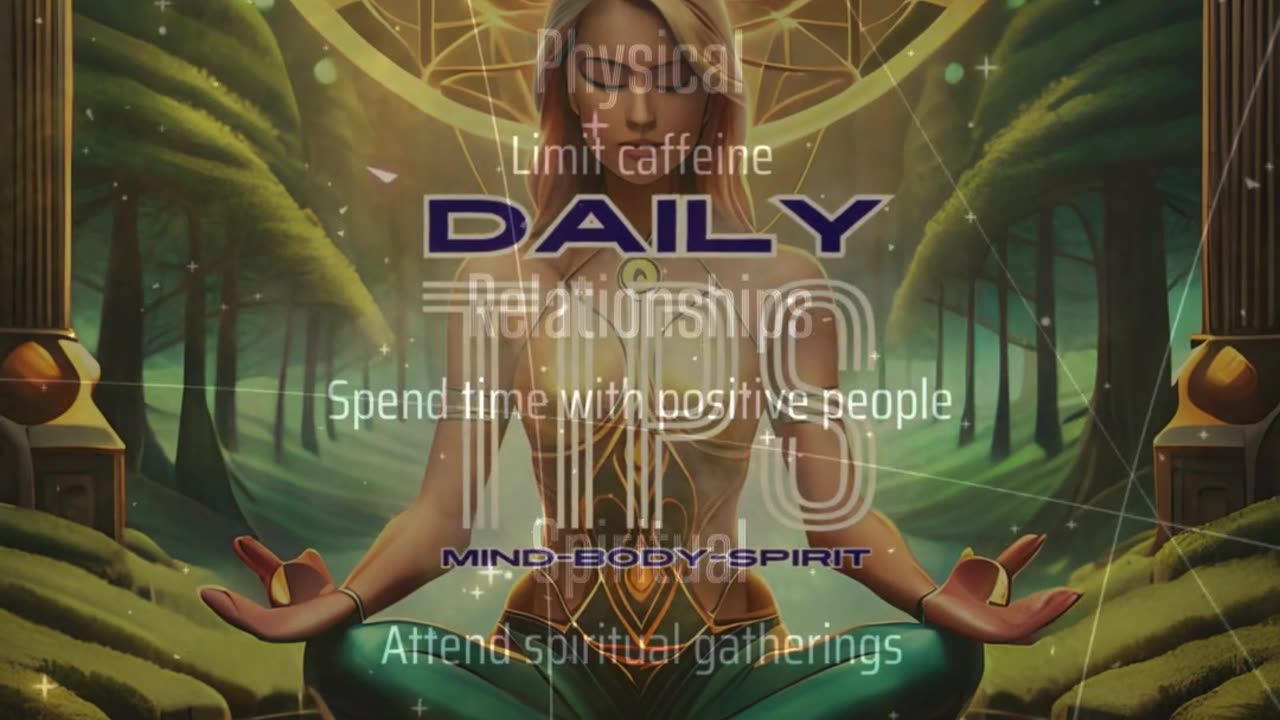 Daily Mind-Body-Spirit Tips #11