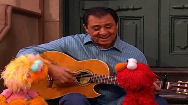 ELMILIO DELGADO "LUIS" FROM SESAME STREET HAS PASSED AWAY