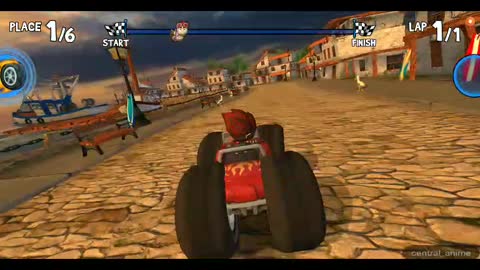 Buggy racing