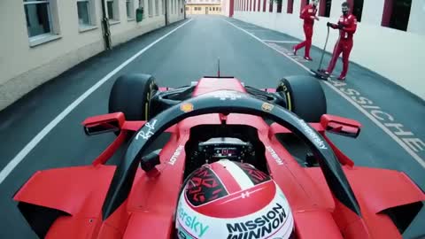 Formula one racing