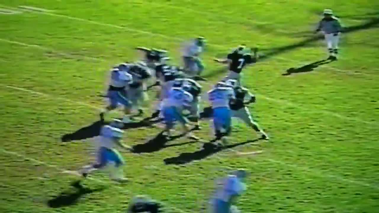 1998 - Berwick Bulldogs vs. Dallas Mountaineers - Jeff Marshman 80 YD TD To Dustin Welch