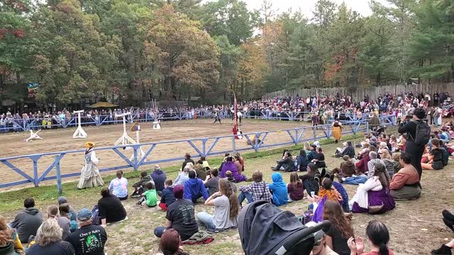 HAZZAH! Video 2 Joust at King Richards Fair 10-15-2022