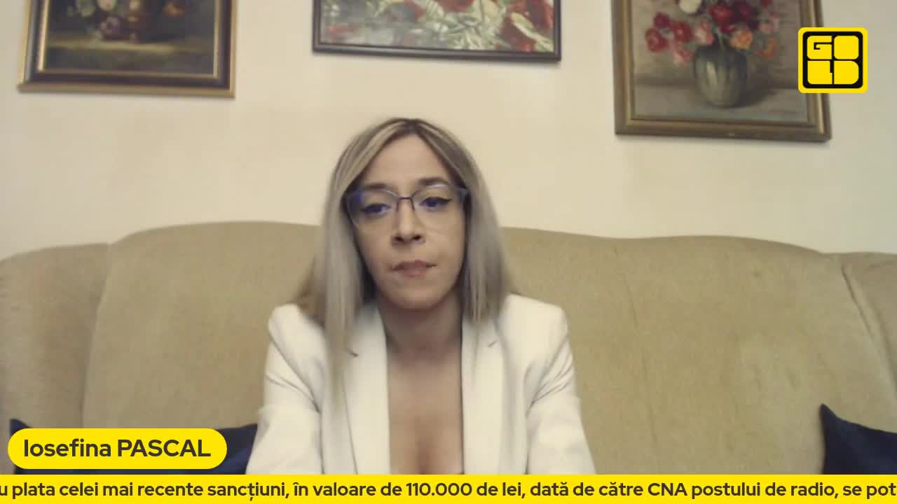 Scamatoriile Iosefinei; Radio Gold FM; 12.05.2022