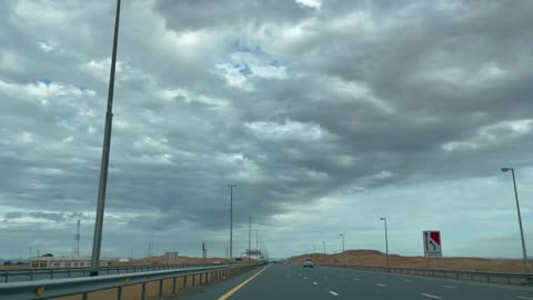 Dubai Weather - Way to Fujeirah