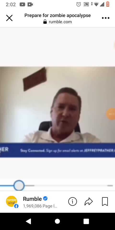 Zombie activation my guess is the 24th of September