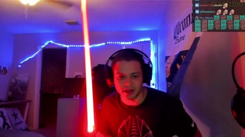 Jon Zherka, Mizkif, Sliker Duel with LIGHTSABERS