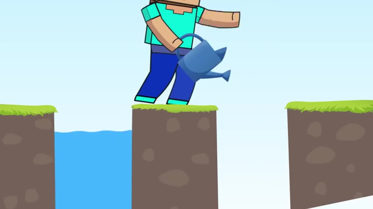 Funny minecraft animation