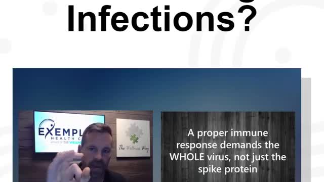 Why are there "breakthrough infections"?