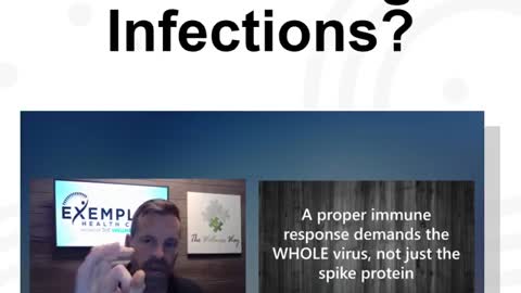 Why are there "breakthrough infections"?